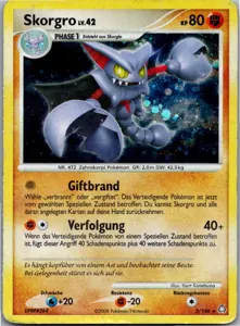 Pokémon-Karte Skorgo 5/146 Erwachte Legenden