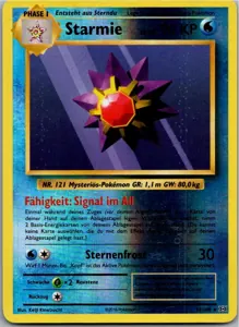 Pokémon-Karte Starmie 31/108 Evolution