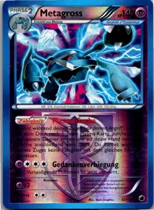 Pokémon-Karte Metagross 52/116 Plasma-Frost