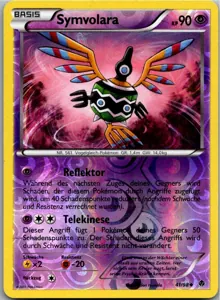 Pokémon-Karte Symvolara 41/98 Aufstreben der Mächtigen