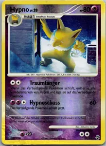 Pokémon-Karte Hypno 19/106 Epische Begegnungen