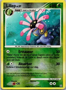 Pokémon-Karte Liliep 105/146 Erwachte Legenden