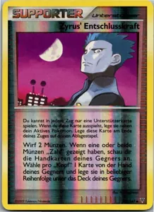 Pokémon-Karte Zyrus' Entschlusskraft 137/147 Ultimative Sieger