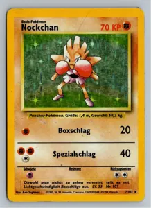 Pokémon-Karte Nockchan 7/102 Grundset