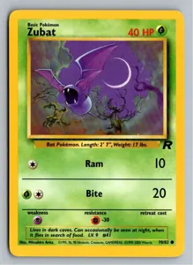 Zubat Exemplar 2,95 €