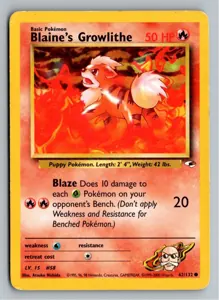 Blaine's Growlithe Exemplar 5,45 €