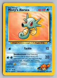 Misty's Horsea Exemplar 2,95 €