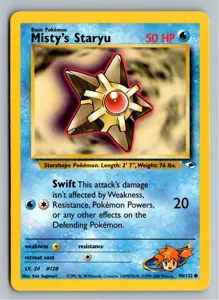 Misty's Staryu Exemplar 4,95 €