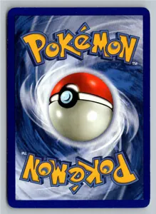 Sandslash Sandamer 41/62 Fossil – Rückseite