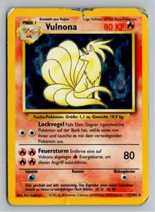 Pokémon-Karte Vulnona 12/102 Grundset