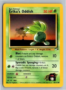 Erika's Oddish Exemplar 3,95 €