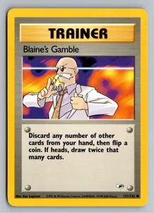 Blaine's Gamble Exemplar 3,45 €