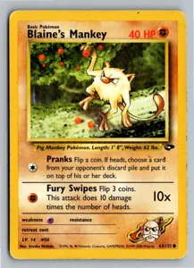 Blaine's Mankey Exemplar 3,95 €