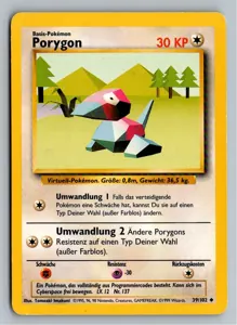 Porygon Exemplar 3,95 €