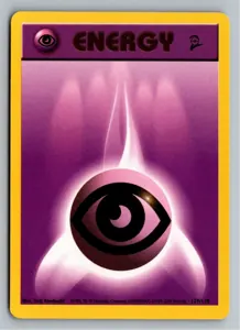 Pokémon-Karte Psychic Energy Psychoenergie 129/130 Base Set 2
