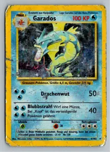 Pokémon-Karte Garados 6/102 Grundset