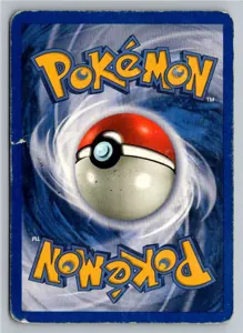 Poliwrath Quappo 15/130 Base Set 2 – Rückseite