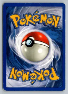 Mewtwo Mewtu 10/130 Base Set 2 – Rückseite