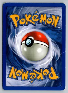 Gyarados Garados 7/130 Base Set 2 – Rückseite