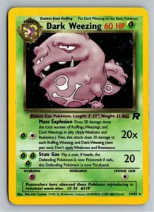 Dark Weezing Dunkles Smogmog Exemplar 15,95 €
