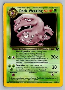 Dark Weezing Dunkles Smogmog Exemplar 15,95 €