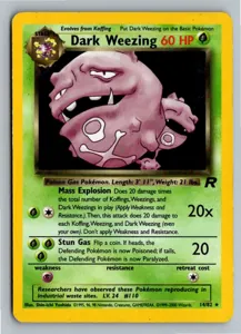 Dark Weezing Dunkles Smogmog Exemplar 15,95 €