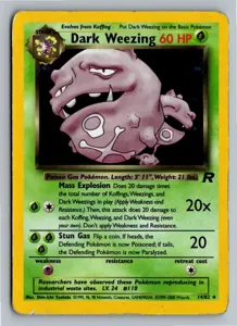Dark Weezing Dunkles Smogmog Exemplar 15,95 €