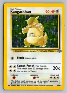 Pokémon-Karte Kangaskhan Kangama 5/64 Dschungel