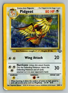 Pidgeot Tauboss Exemplar 17,45 €