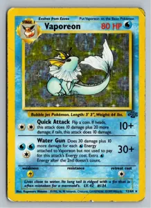 Vaporeon Aquana Exemplar 17,45 €