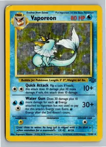Vaporeon Aquana Exemplar 17,45 €