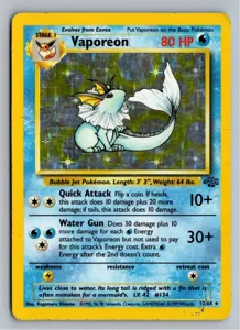 Vaporeon Aquana Exemplar 17,45 €