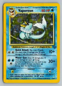 Vaporeon Aquana Exemplar 17,45 €