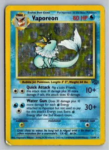 Vaporeon Aquana Exemplar 17,45 €