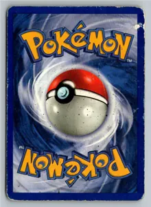 Venomoth Omot 13/64 Dschungel – Rückseite