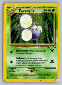 Pokémon-Karte Papungha 7/111 Neo Genesis