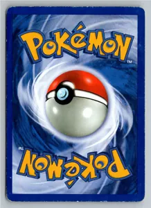 Politoed Quaxo 8/75 Neo Entdeckung – Rückseite
