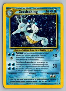 Pokémon-Karte Seedraking 8/111 Neo Genesis