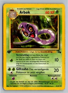 Arbok Exemplar 4,95 €