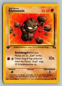 Kleinstein Exemplar 3,95 €