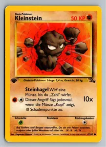Kleinstein Exemplar 3,95 €
