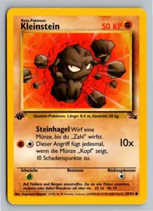 Kleinstein Exemplar 3,95 €