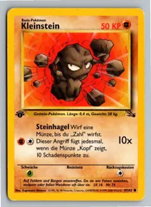 Kleinstein Exemplar 3,95 €