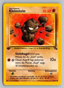 Kleinstein Exemplar 3,95 €