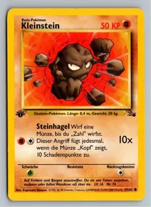 Kleinstein Exemplar 3,95 €