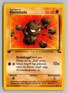Kleinstein Exemplar 3,95 €