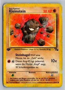 Kleinstein Exemplar 3,95 €