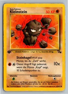 Kleinstein Exemplar 3,95 €