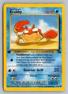 Krabby Exemplar 3,95 €