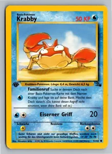 Krabby Exemplar 3,95 €